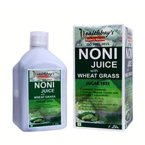 Healthbay's Noni Juice with Wheatgrass (1.0 lt)