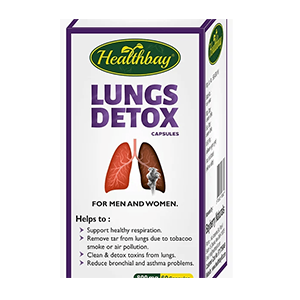 Lungs Detox Capsules (100% Herbal)